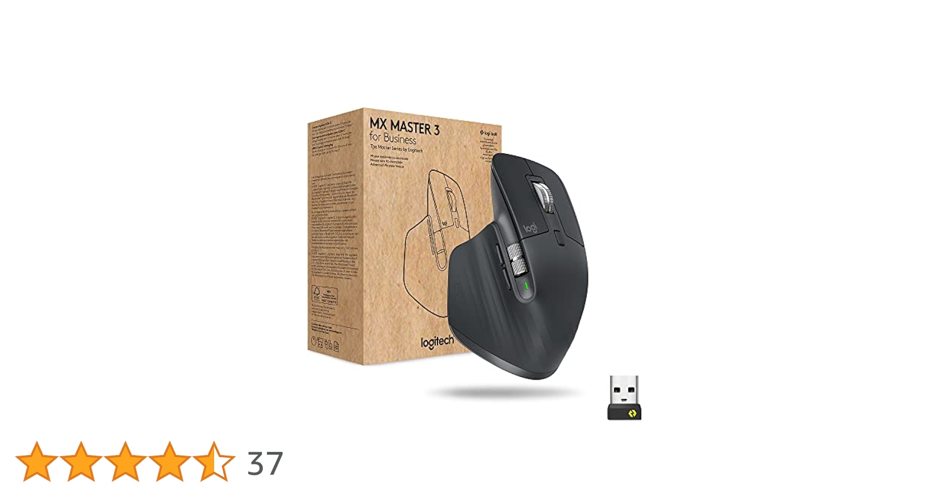 Amazon | Logitech MX Master 3 ビジネス用 ワイヤレスマウス